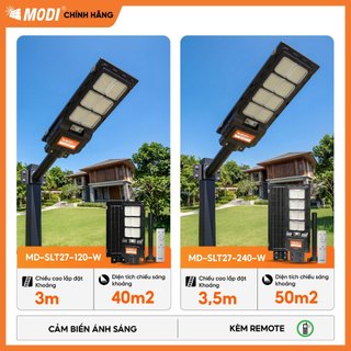 Ảnh 5 – Đèn Năng Lượng Mặt Trời MODI SOLAR, Đèn Led Năng Lượng Mặt Trời Chip Led Siêu Sáng