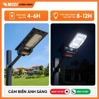 Ảnh 2 – Đèn Năng Lượng Mặt Trời MODI SOLAR, Đèn Led Năng Lượng Mặt Trời Chip Led Siêu Sáng