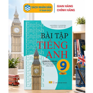 Sách - Bài Tập Tiếng Anh 9 Cơ Bản Và Chuyên Sâu (Global Success) - ndbooks