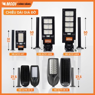 Ảnh 4 – Đèn Năng Lượng Mặt Trời MODI SOLAR, Đèn Led Năng Lượng Mặt Trời Chip Led Siêu Sáng