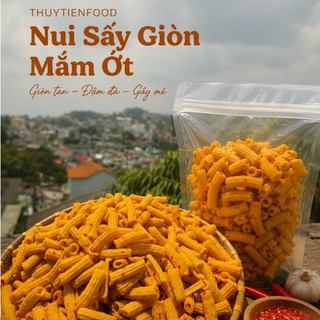 Nui Sấy Giòn Mắm Ớt siêu ngon