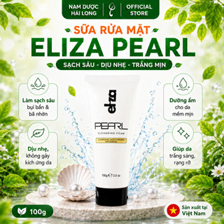 [CHÍNH HÃNG] Sữa rửa mặt ngọc trai Eliza Pearl 100g làm sạch và dưỡng sáng da