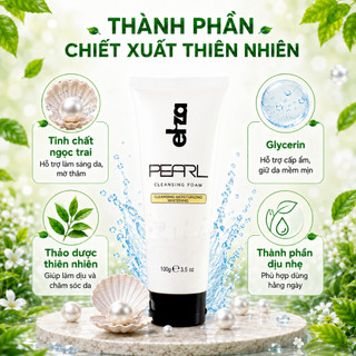 [CHÍNH HÃNG] Sữa rửa mặt ngọc trai Eliza Pearl 100g làm sạch và dưỡng sáng da