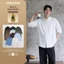 Áo Sơ Mi Dài Tay Nam Nữ Dinoman x Yumi Thấm Hút Tốt Mềm Form Oversize Nam Nữ Unisex Trẻ Trung - SM011