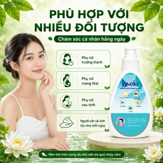 Dung dịch vệ sinh phụ nữ cao cấp Revolu Collagen làm sạch nhẹ nhàng, cân bằng pH, dưỡng ẩm da