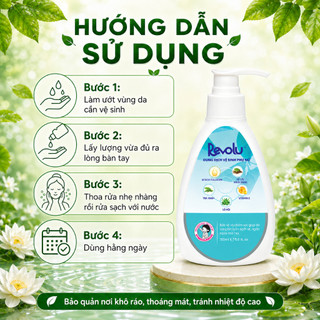 Dung dịch vệ sinh phụ nữ cao cấp Revolu Collagen làm sạch nhẹ nhàng, cân bằng pH, dưỡng ẩm da