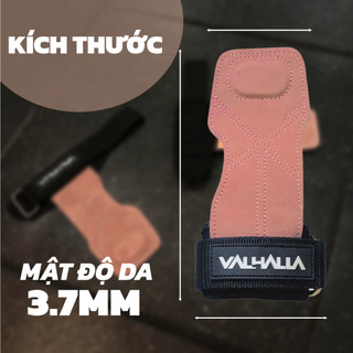 Lifting Grips Valhalla – Miếng Đệm Kéo Tạ, Dây Kéo Lưng Chống Trượt, Bền Đẹp, Hỗ Trợ Deadlift, Kéo Xà, Tập Lưng Xô
