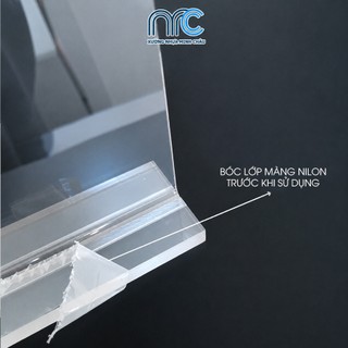 (MUA 20 TẶNG 1) Bảng mica để bàn, Bảng mica QR, Menu mica trong suốt - Xuất hoá đơn VAT