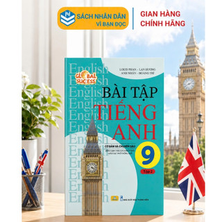 Sách - Bài Tập Tiếng Anh 9 Cơ Bản Và Chuyên Sâu (Global Success) - ndbooks