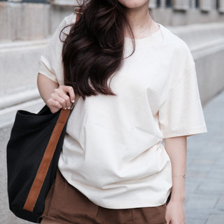 Áo Thun Trơn Basic 100% Cotton 250gsm Dylhear - Áo Phông Cổ Tròn Nam Nữ Cao Cấp Mềm Mại A03