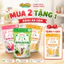 Túi bánh ăn dặm Chubby giàu vitamin, chất xơ cho bé từ 6 tháng tuổi