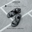 BS03.2 - Dép Sandal da bò Lemans LEMANS, đế cao su có mùi thơm, thiết kế quai điều chỉnh mũ trẻ trung, Bảo hành 06 tháng