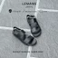 BS03.2 - Dép Sandal da bò Lemans LEMANS, đế cao su có mùi thơm, thiết kế quai điều chỉnh mũ trẻ trung, Bảo hành 06 tháng