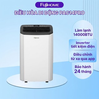 Fujihome PAC14PRO Inverter – Điều Hòa Di Động Thế Hệ Mới, Mát Nhanh & Điều Khiển WiFi