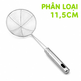 Vợt Vớt Thức Ăn Chiên Inox 304 Cao Cấp Tay Cầm Dài GD110 - Vợt Lưới Inox Vớt Đồ Chiên Rán Tay Cầm