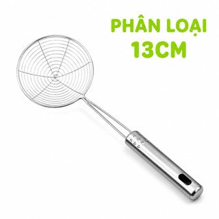Vợt Vớt Thức Ăn Chiên Inox 304 Cao Cấp Tay Cầm Dài GD110 - Vợt Lưới Inox Vớt Đồ Chiên Rán Tay Cầm