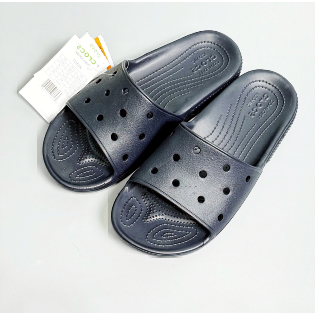 Dép Lê C Roc Gắn Charm Nam Nữ Unisex, Dép Đi Học Đi Chơi Chống Trơn Êm Chân Cao Cấp Fullsize 38-44