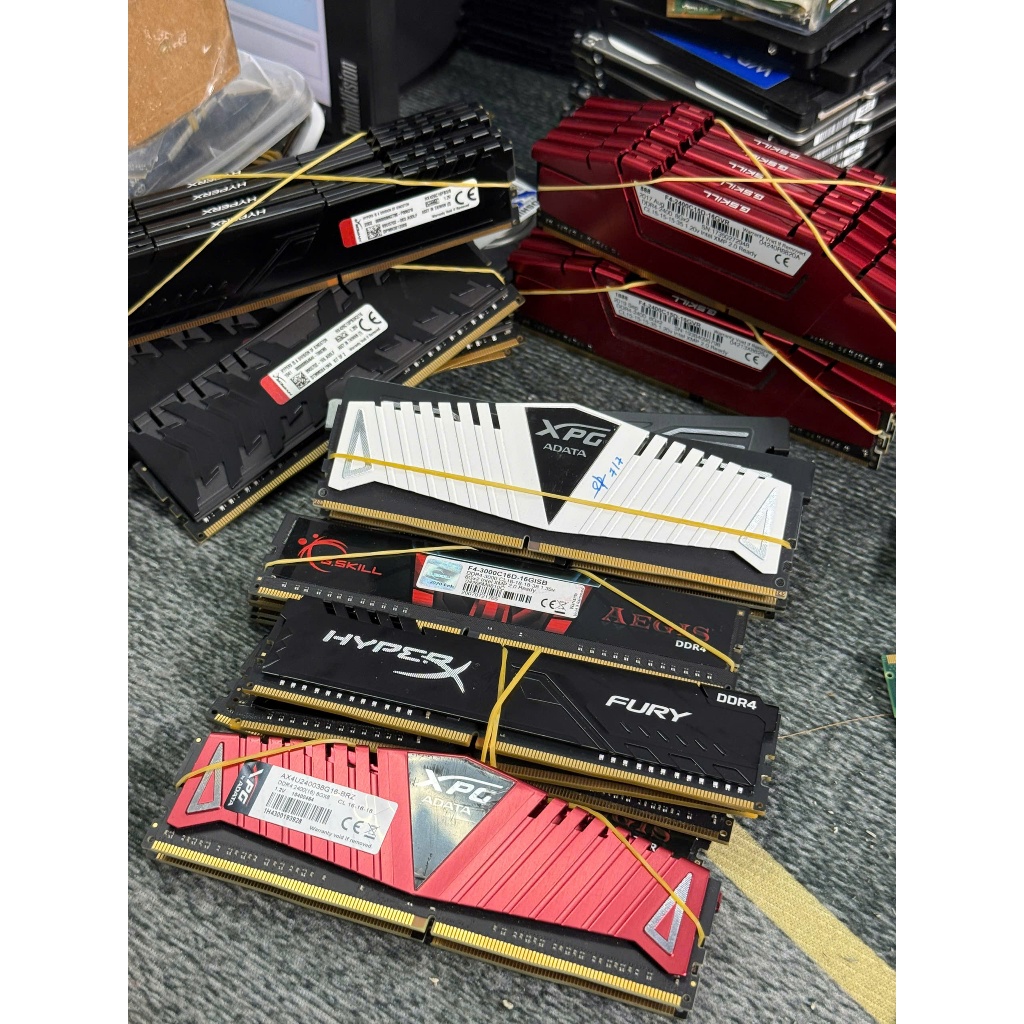 Ram DDR4 (PC4) 8gb, 4gb bus 2666, 2400 và 2133, ram tháo máy có tản nhiệt, bảo hành 12 tháng ( giao hãng ngẫu nhiên) | BigBuy360 - bigbuy360.vn