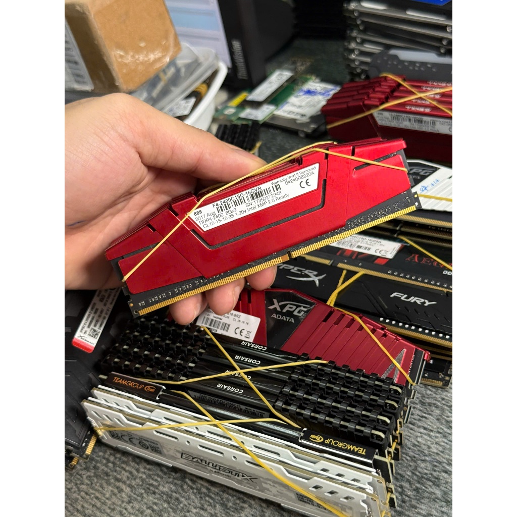 Ram DDR4 (PC4) 8gb, 4gb bus 2666, 2400 và 2133, ram tháo máy có tản nhiệt, bảo hành 12 tháng ( giao hãng ngẫu nhiên) | BigBuy360 - bigbuy360.vn
