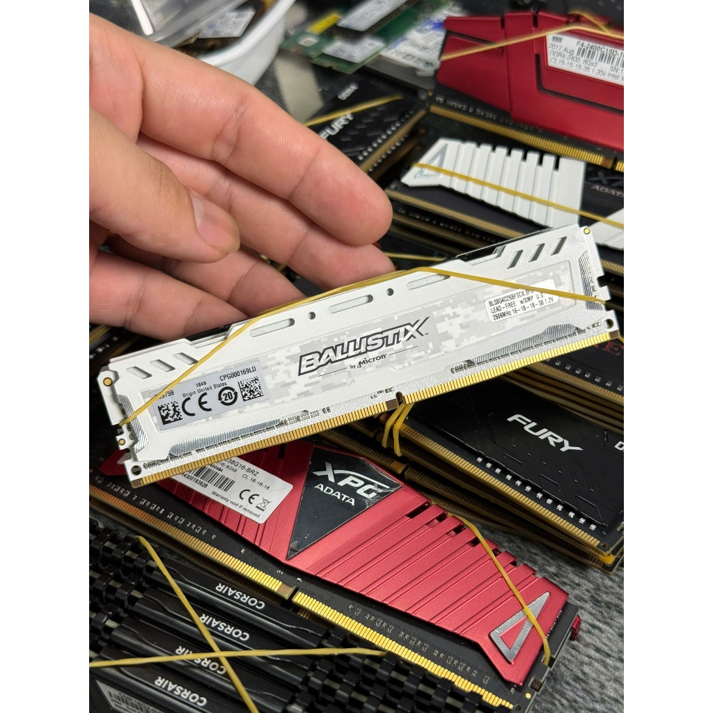 Ram DDR4 (PC4) 8gb, 4gb bus 2666, 2400 và 2133, ram tháo máy có tản nhiệt, bảo hành 12 tháng ( giao hãng ngẫu nhiên) | BigBuy360 - bigbuy360.vn