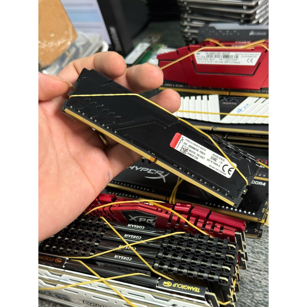 Ram DDR4 (PC4) 8gb, 4gb bus 2666, 2400 và 2133, ram tháo máy có tản nhiệt, bảo hành 12 tháng ( giao hãng ngẫu nhiên) | BigBuy360 - bigbuy360.vn