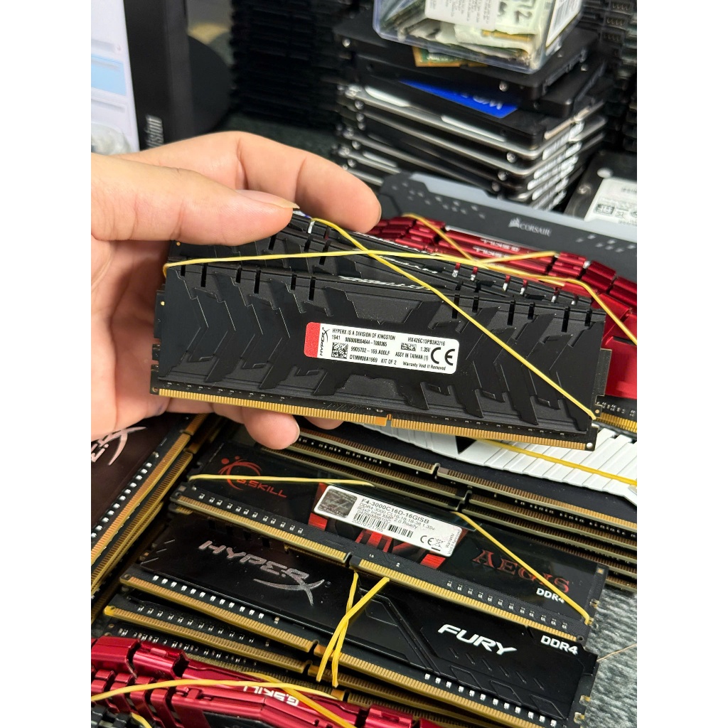 Ram DDR4 (PC4) 8gb, 4gb bus 2666, 2400 và 2133, ram tháo máy có tản nhiệt, bảo hành 12 tháng ( giao hãng ngẫu nhiên) | BigBuy360 - bigbuy360.vn