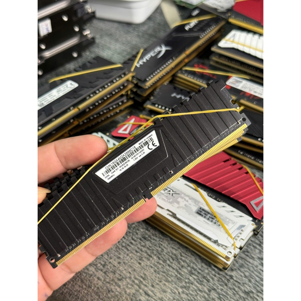 Ram DDR4 (PC4) 8gb, 4gb bus 2666, 2400 và 2133, ram tháo máy có tản nhiệt, bảo hành 12 tháng ( giao hãng ngẫu nhiên) | BigBuy360 - bigbuy360.vn