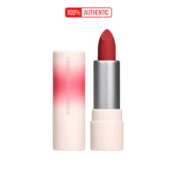 Son Thỏi Lì 3CE Mini Cashmere Hug Lipstick 08 Hush Red 1.5g Màu Đỏ Thuần Fullbox