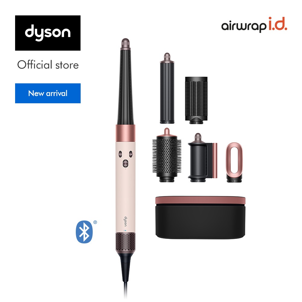 Máy tạo kiểu tóc thông minh Dyson Airwrap i.d.™ HS08 Straight + Wavy