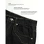 Quần Jeans Raw Denim Dài Unisex Form Baggy Straight Basic Indigo Chất Cao Cấp Dày Dặn Nam Nữ | Common Issue