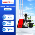 Máy Ép Chậm Trái Cây Benny Ép Siêu Kiệt BSJ-251W, ép hoa quả cứng, mềm, rau má, cần tây,…sử dụng cho gia đình — ảnh 1
