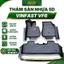 Thảm Lót Sàn VF6 Nhựa TPE 5D Tràn Viền– Chuẩn Form xe, Đúc Nguyên Khối, Chống Thấm nước, Bao đổi trả