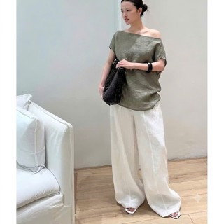 𝗫𝗶𝗻𝗵 𝗟𝗶𝗻𝗲𝗻 - |LY LINEN| - Áo Linen trễ vai