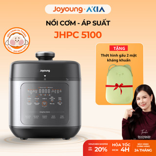 Nồi cơm áp suất đa năng Joyoung JHPC-5100 - Dung tích 5L (nấu cơm 1.8L), Công suất 900W