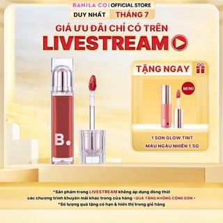 [LIVE] Son Tint Căng Bóng Lâu Trôi Banila Co Dew Glow Tint 3.8G