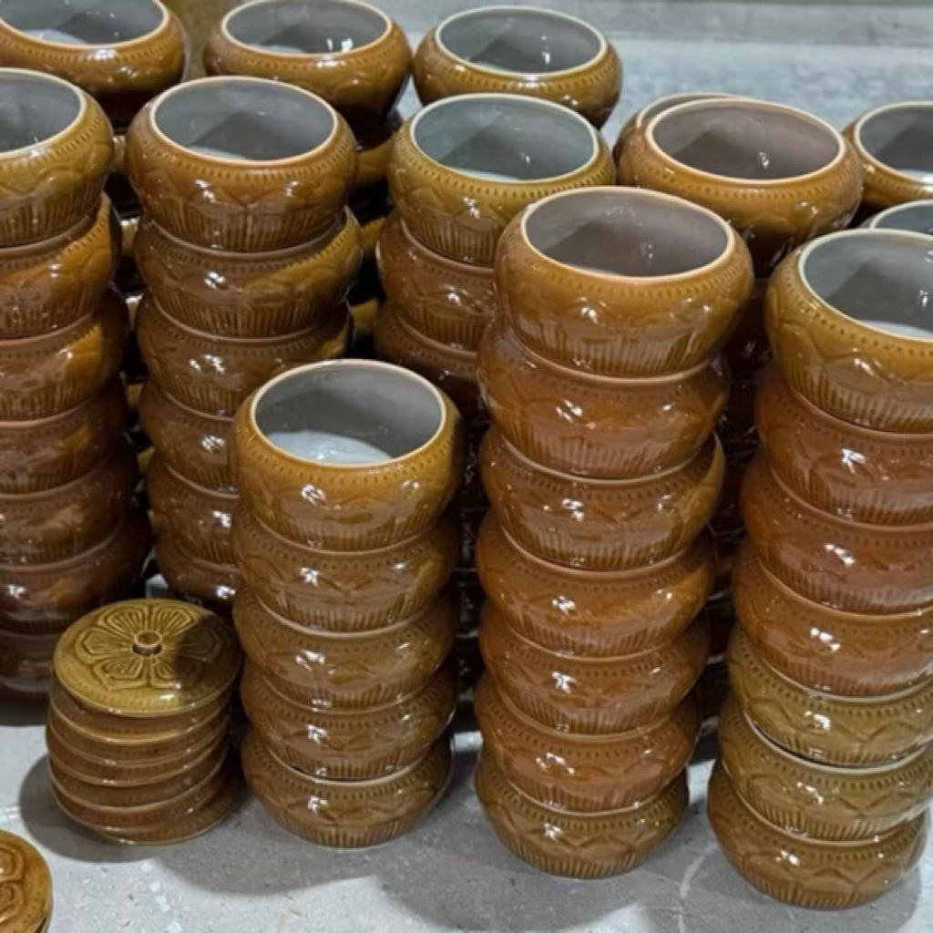 Âu Hũ Đựng Mỡ Đựng Muối Đựng Mẻ, Muối Dưa Cà Kimchi