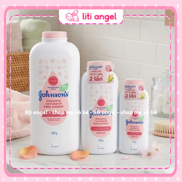 Phấn rôm Johnson's Baby Cho Bé Ngừa Rôm Sẩy, Dịu Nhẹ, An Toàn