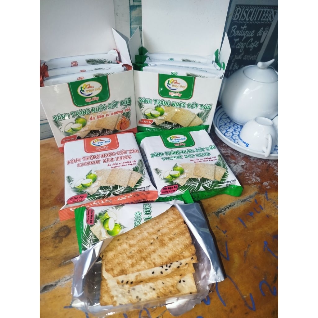Combo 5 gói bánh tráng Mỹ Lồng- Bến Tre