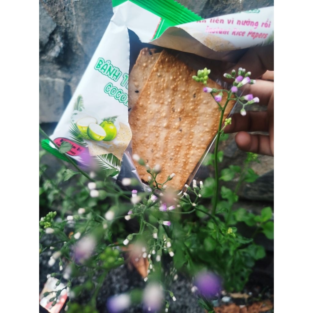 Combo 5 gói bánh tráng Mỹ Lồng- Bến Tre