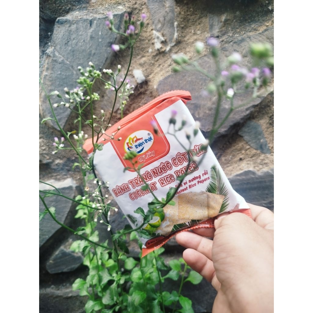 Combo 5 gói bánh tráng Mỹ Lồng- Bến Tre