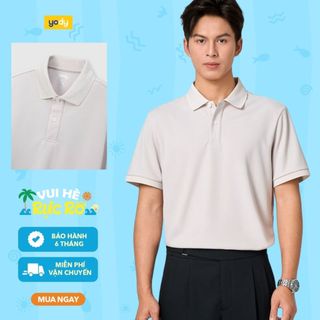 Áo Polo Nam YODY Ngắn Tay Nẹp To MCPO26A059