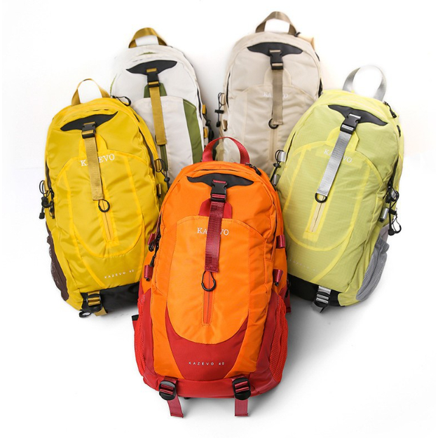 Ba Lô Leo Núi 40L Chống Thấm Nước,  Balo Du Lịch, Phượt, Cắm Trại, Trekking Dung Tích Lớn Cho Nam & Nữ B88