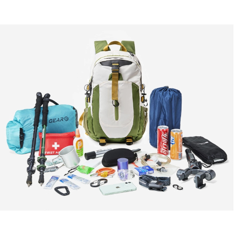 Ba Lô Leo Núi 40L Chống Thấm Nước,  Balo Du Lịch, Phượt, Cắm Trại, Trekking Dung Tích Lớn Cho Nam & Nữ B88