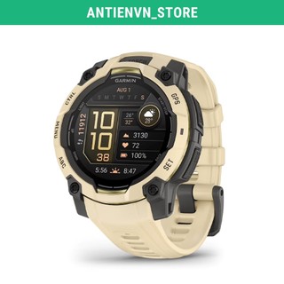 [New] Đồng hồ thông minh Garmin Instinct 3 AMOLED, SOLAR - Hàng chính hãng bảo hành 24 tháng
