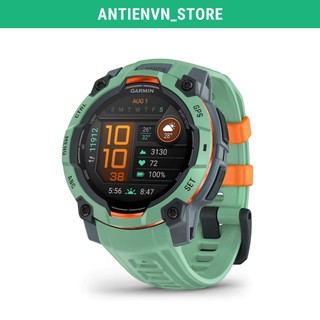 [New] Đồng hồ thông minh Garmin Instinct 3 AMOLED, SOLAR - Hàng chính hãng bảo hành 24 tháng