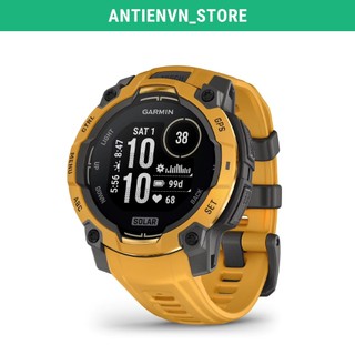 [New] Đồng hồ thông minh Garmin Instinct 3 AMOLED, SOLAR - Hàng chính hãng bảo hành 24 tháng