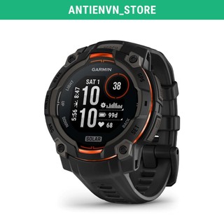 [New] Đồng hồ thông minh Garmin Instinct 3 AMOLED, SOLAR - Hàng chính hãng bảo hành 24 tháng