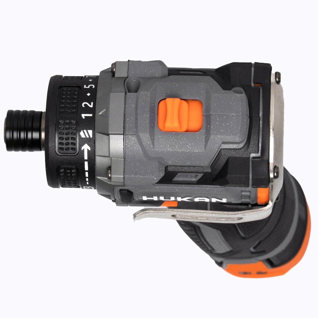 Bộ máy chuyên vít trượt pin HUKAN G1-VT1645s và G1-CVT345, Lực siết 45Nm - 2Pin - Không chổi than