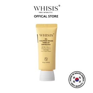 Kem Chống Nắng Đa Tầng Thuần Chay WHISIS So, Solution Vegan Tone-up Sun Block 50g