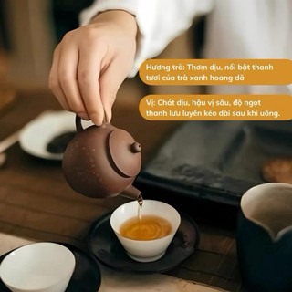 Hộp Bạch Trà Mây Tà Xùa Shanam 50g, Shan Tuyết Cổ Thụ 1 Tôm 2 Lá, Chát Nhẹ, Ngọt Hậu Sâu,Uống Là Mê